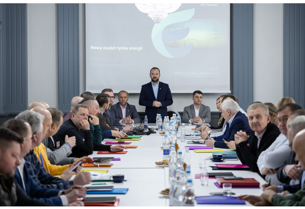Sala konferencyjna spotkanie Gmina Opoczno