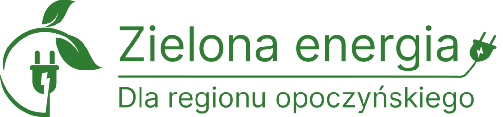 Logo zielona energia