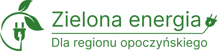Logo zielona energia